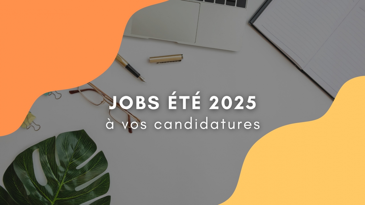 JOBS ÉTÉ 2025