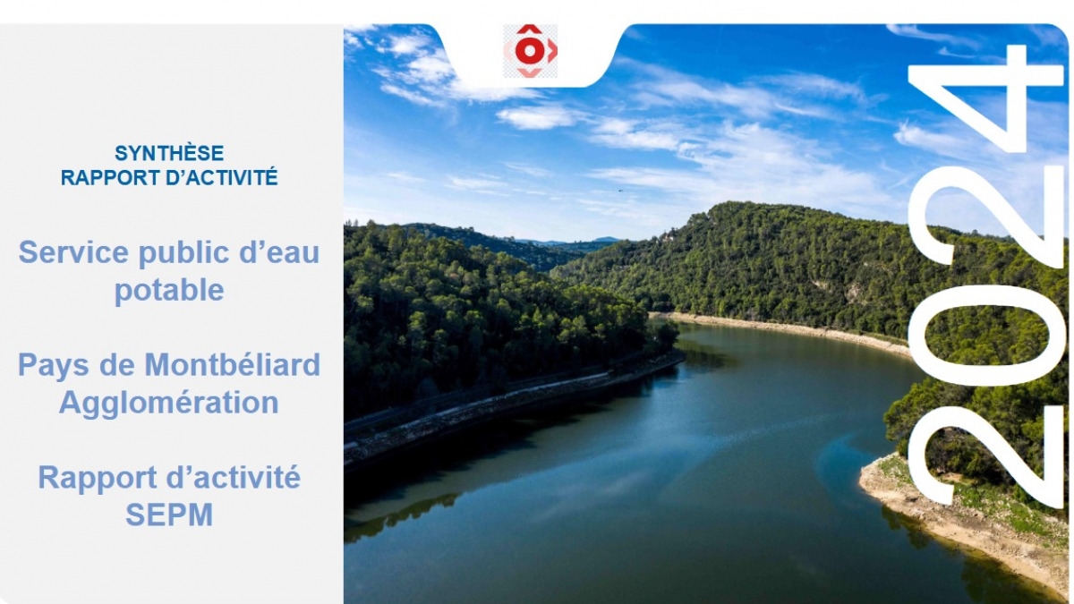 Rapport sur le prix et la qualité des services publics de l'eau et de l'assainissement 2024