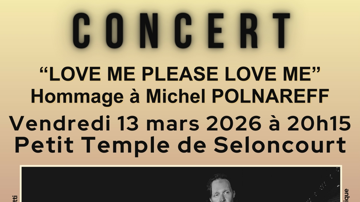 Concert - Hommage à POLNAREFF