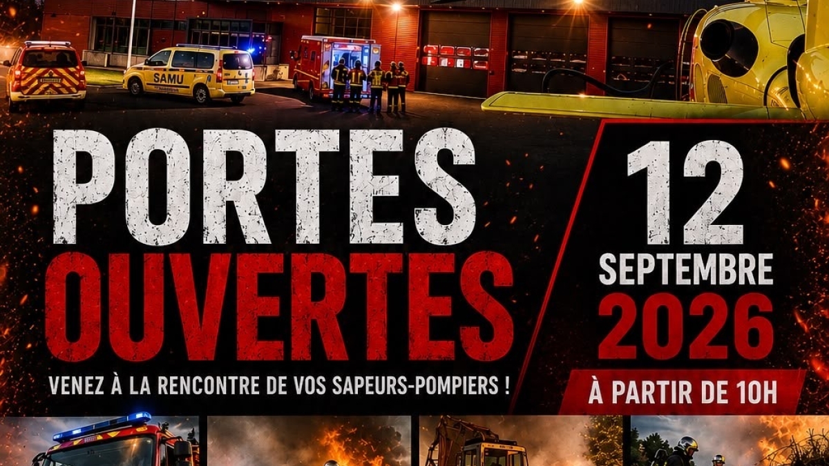 Portes ouvertes sapeurs-pompiers