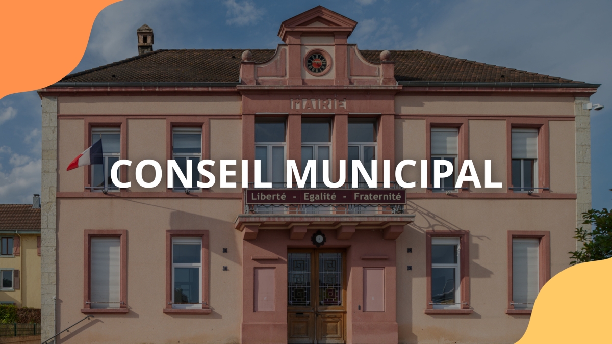 CONSEIL MUNICIPAL DU 12 OCTOBRE 2026 - ORDRE DU JOUR