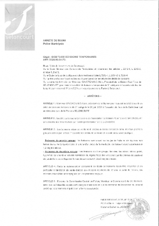 ARR20250604-70 débit de boissons temporaire - Feux de la Saint Jean