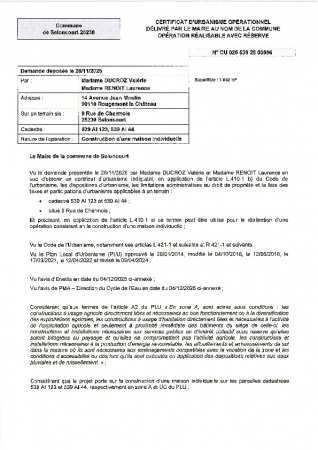 CUb 25 00096 DUCROZ Valérie - RENOIT Laurence