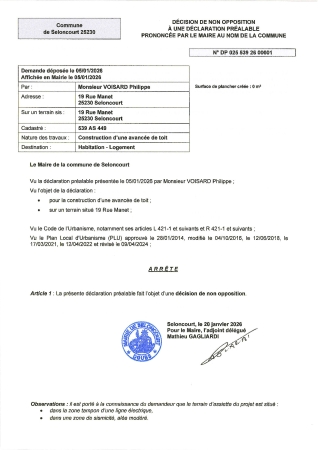 DP 26 00001 VOISARD Philippe