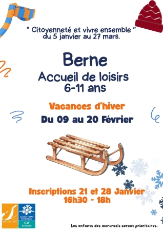 Programme Berne Février 26