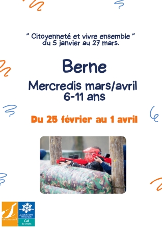 Planning mercredis mars avril Berne 2026