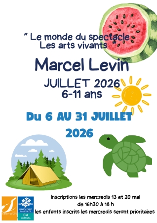 Planning Juillet 2026 Marcel Levin