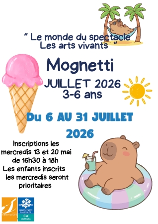 Planning Juillet Mognetti 2026