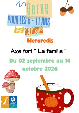 Planning Berne sept oct 2026