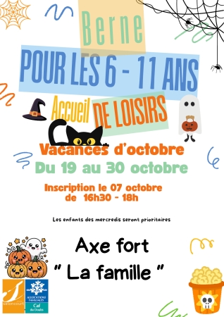 Accueil de loisirs Berne - vacances octobre 2026