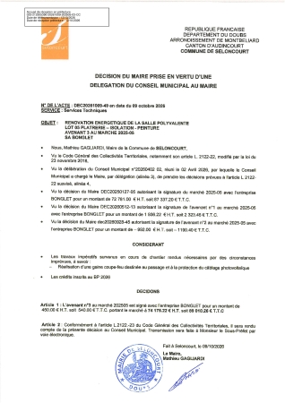 DEC20261009-49 AVENANT 3 MARCHE 202505 BONGLET