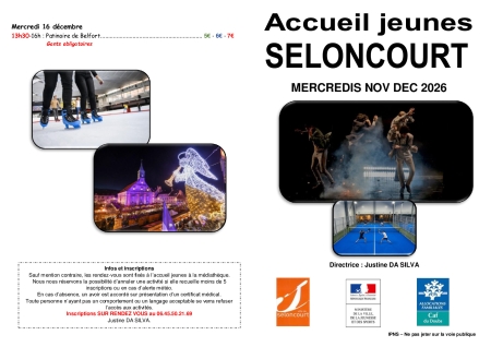 Programme Mercredis Nov Déc 2026