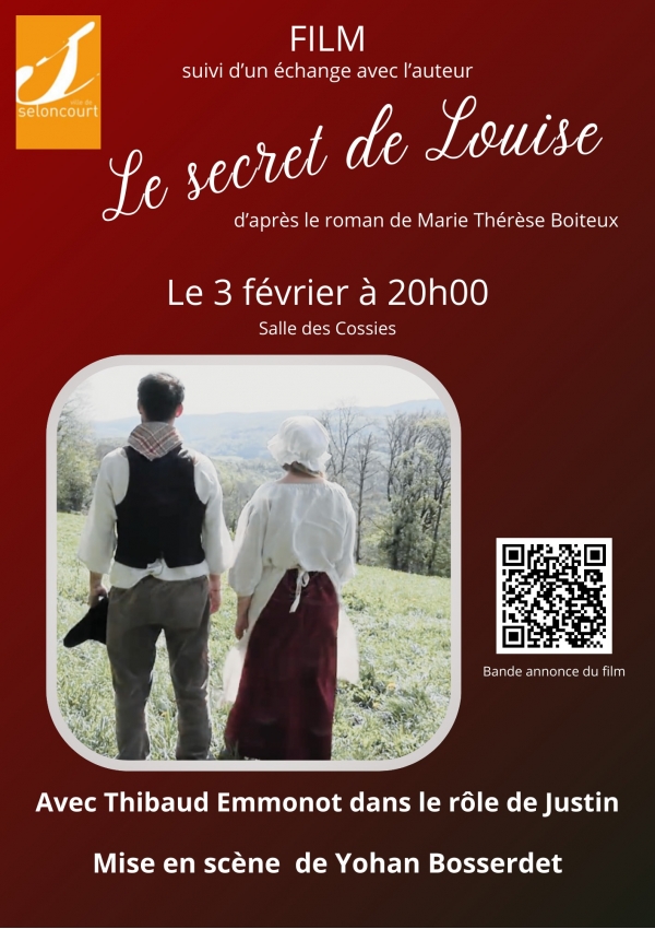 FILM DOCUMENTAIRE "LE SECRET DE LOUISE"