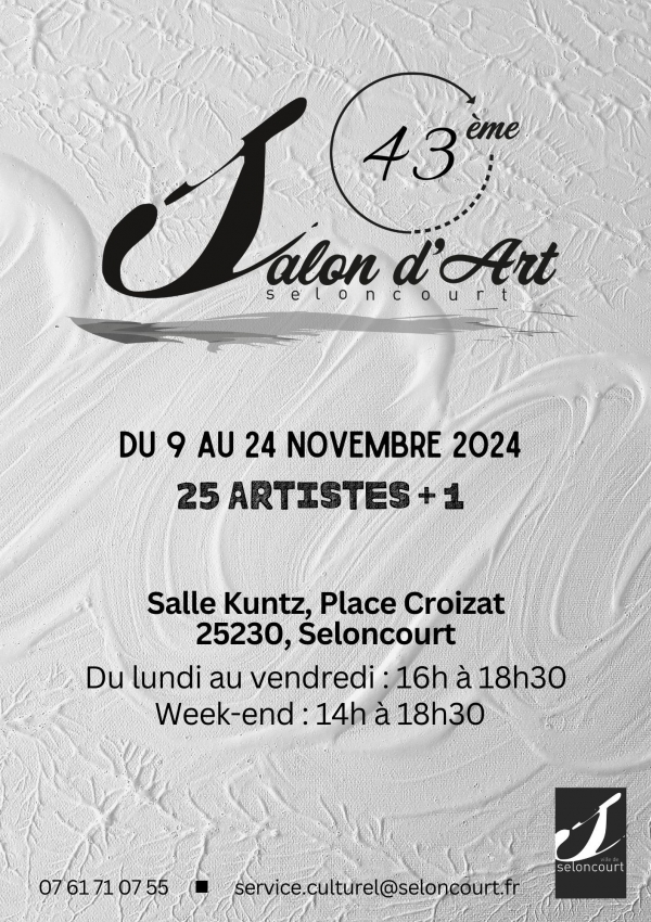 43ème Salon d'Art