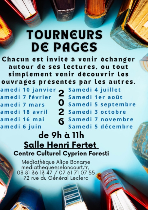 Tourneurs de Pages