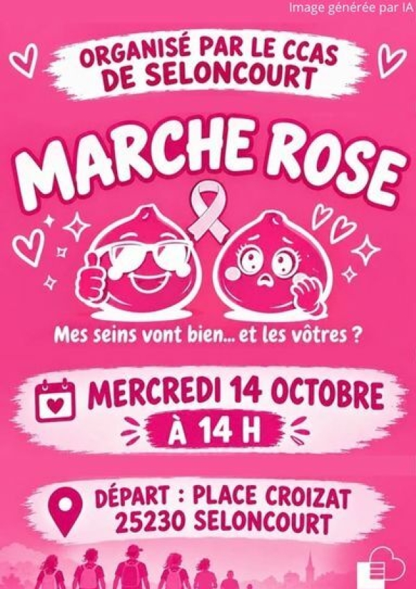 Marche Rose - CCAS