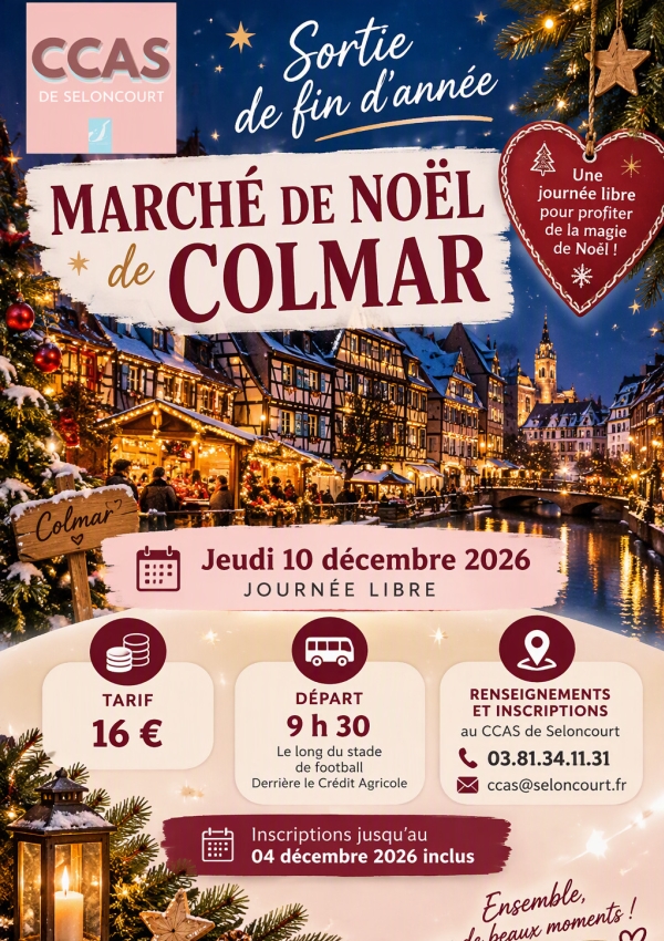 CCAS - Marché de Noël