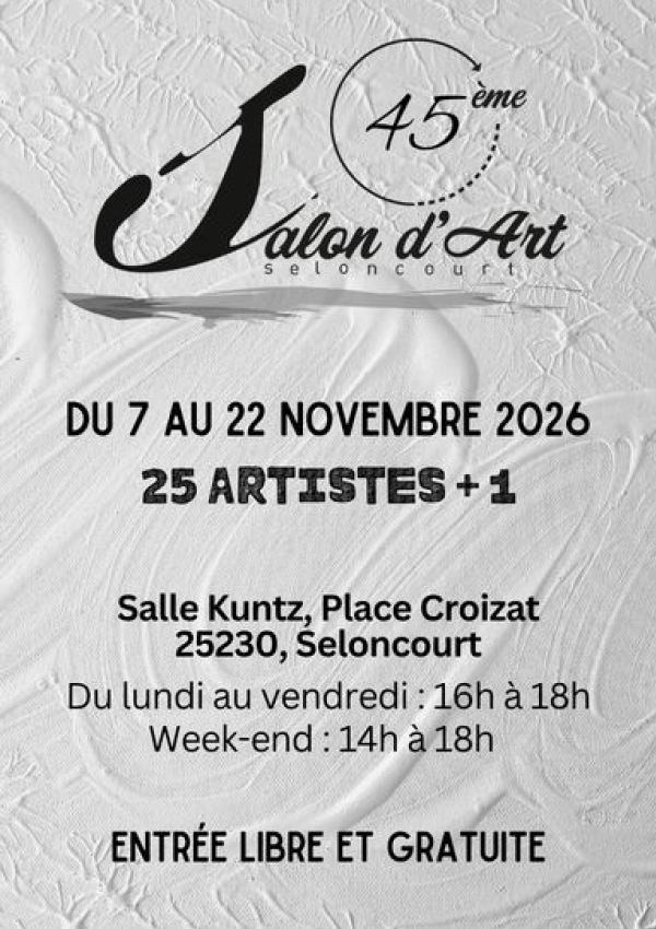 45ème Salon d'Art