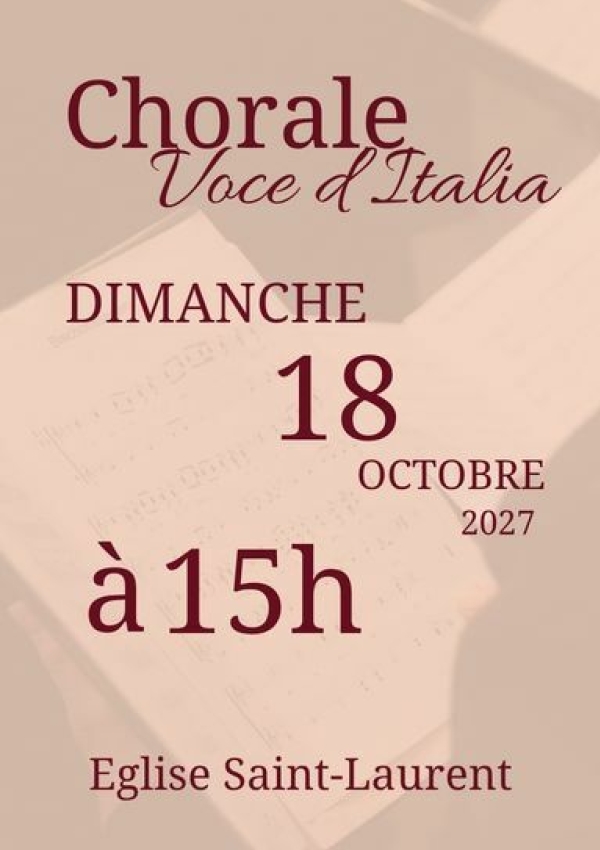 Concert - Voce d'Italia