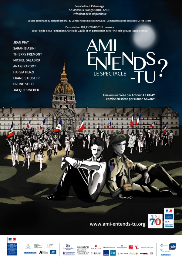 Ami, entends-tu&nbsp;?